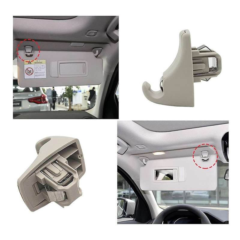 Car Interior Roof Sunvisor Sun Visor Support Clip Holder Bracket 51167445683 for 3 Series G20 X3 G01