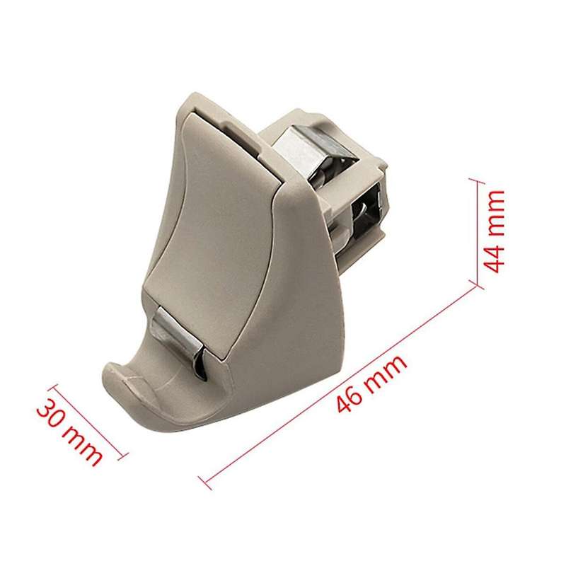 Car Interior Roof Sunvisor Sun Visor Support Clip Holder Bracket 51167445683 for 3 Series G20 X3 G01