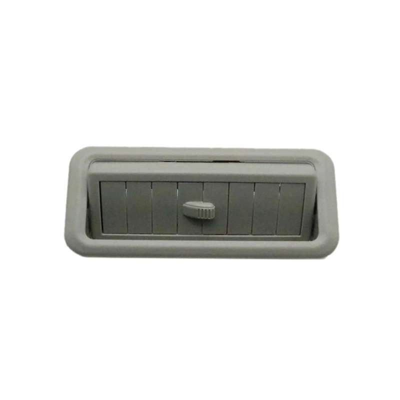 Car Interior Roof Top A/C Air Conditioner Outlet AC Vents for Land Cruiser Prado LC150 150 2010-2017