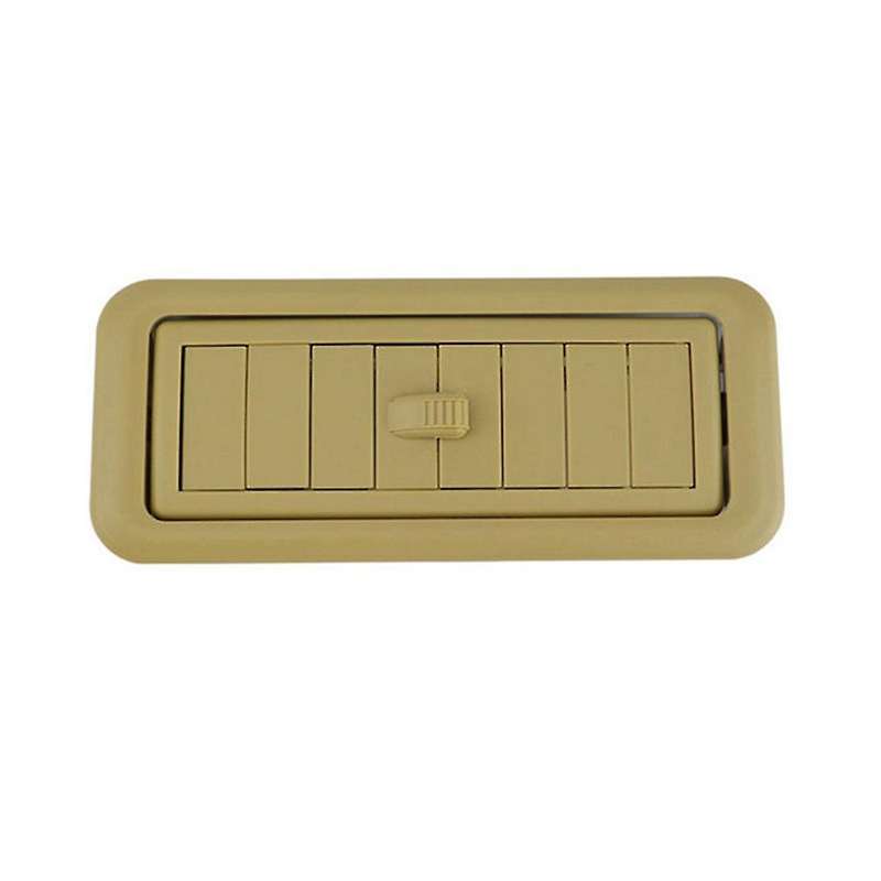 Car Interior Roof Top A/C Air Conditioner Outlet AC Vents for Land Cruiser Prado LC150 150 2010-2017
