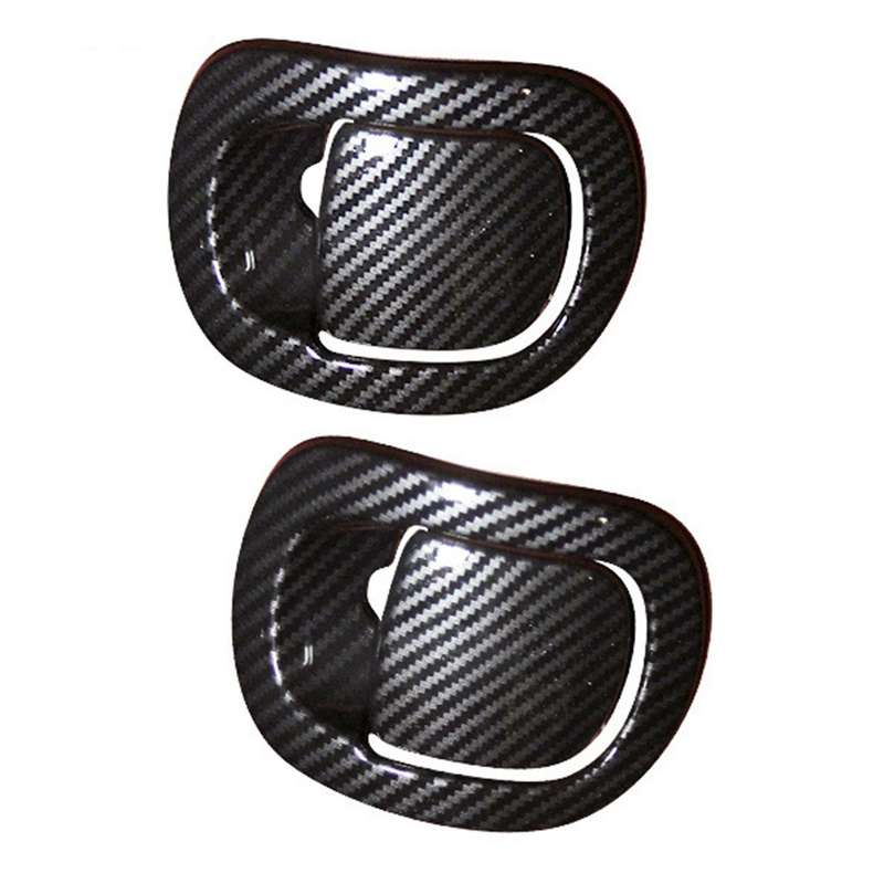 Car Interior Seat Back Seat Folded Adjustment Handles Cover Trim for 2015-2019 B