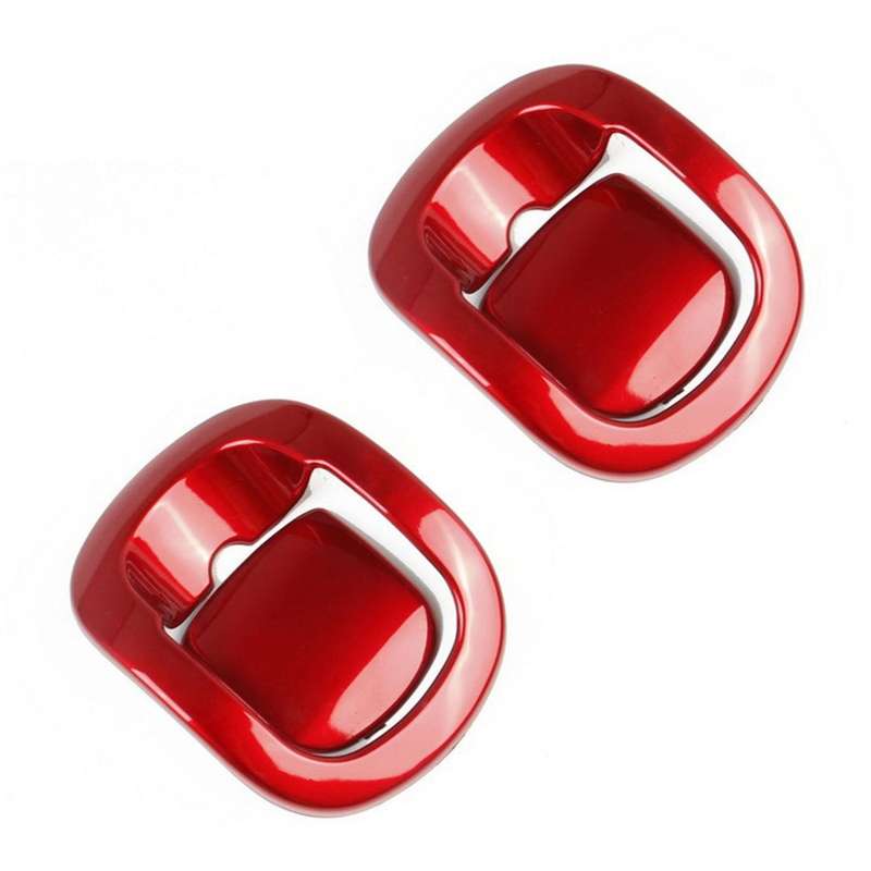 Car Interior Seat Back Seat Folded Adjustment Handles Cover Trim for 2015-2019 B