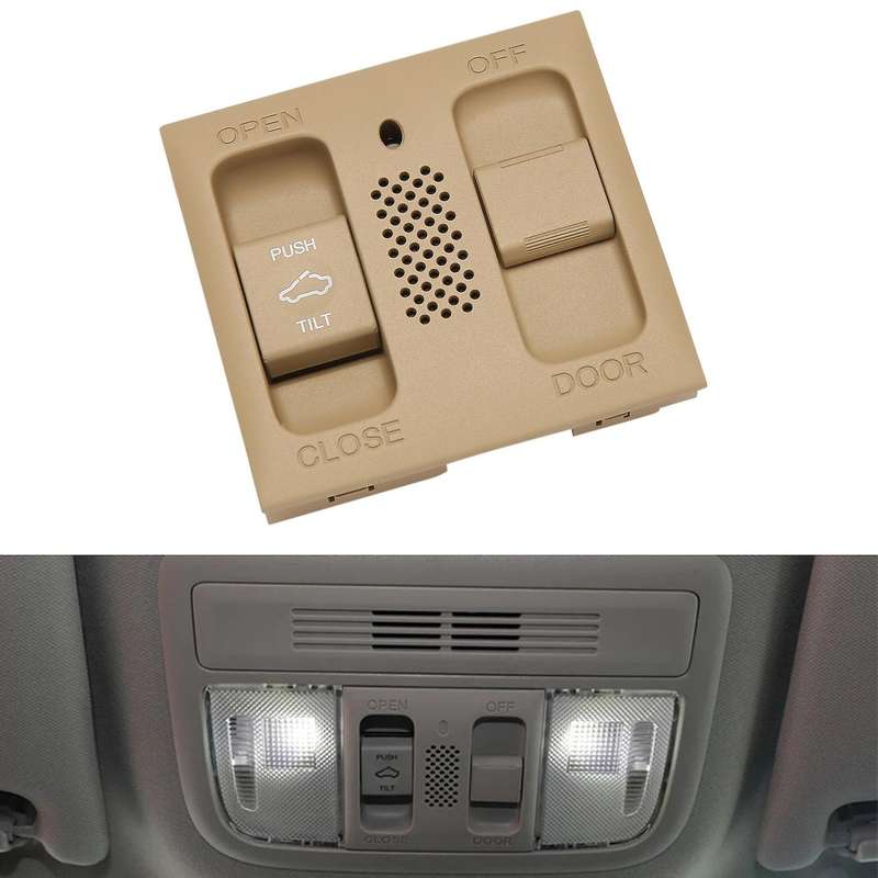 Car Interior Room Roof Sunroof Switch Button Skylight Switch for 2016-2019 35830-TA0-A01ZB