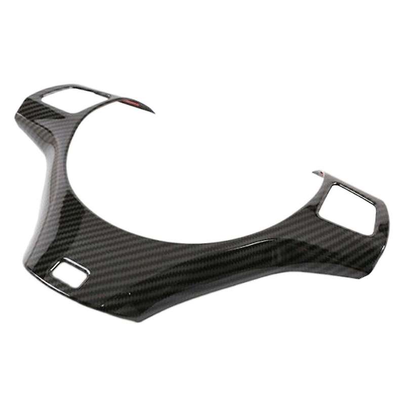 Car Interior Steering Wheel Decoration Cover Trim for bmw 3 Series E90 E92 E93 2005-2012 Lhd