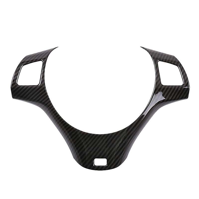 Car Interior Steering Wheel Decoration Cover Trim for bmw 3 Series E90 E92 E93 2005-2012 Lhd