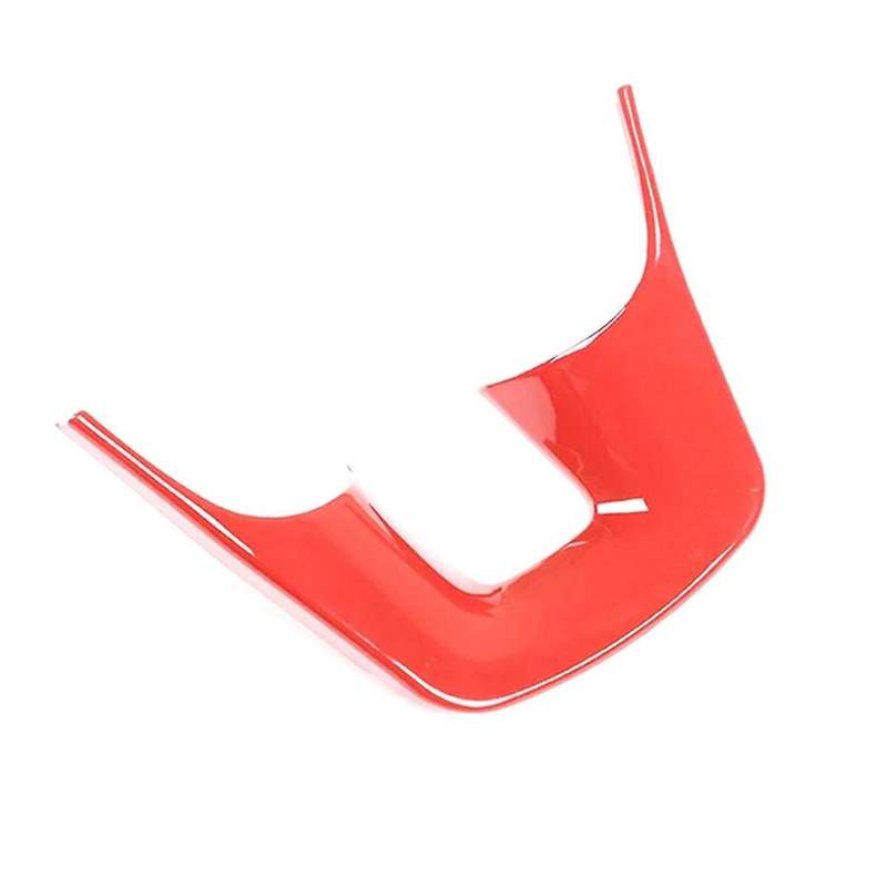 Car Interior Steering Wheel Trim Cover Stickers for FORTUNER 2016-2022 Car Accessories -B