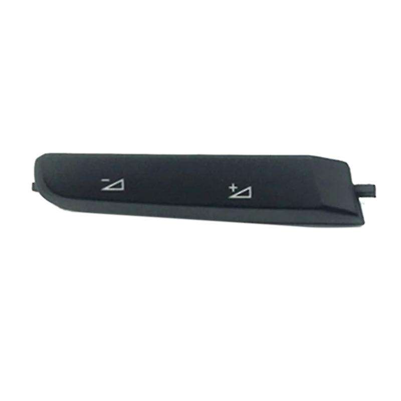 Car Interior Steering Wheel Multifunction Steering Wheel Volume Control Switch Key Cover for Golf 7