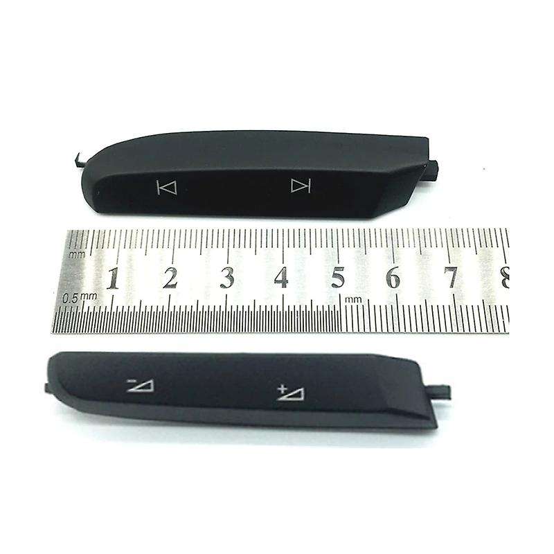Car Interior Steering Wheel Multifunction Steering Wheel Volume Control Switch Key Cover for Golf 7