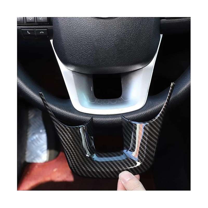 Car Interior Steering Wheel Trim Cover Stickers for FORTUNER 2016-2022 Car Accessories -C