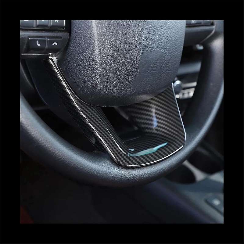 Car Interior Steering Wheel Trim Cover Stickers for FORTUNER 2016-2022 Car Accessories -C