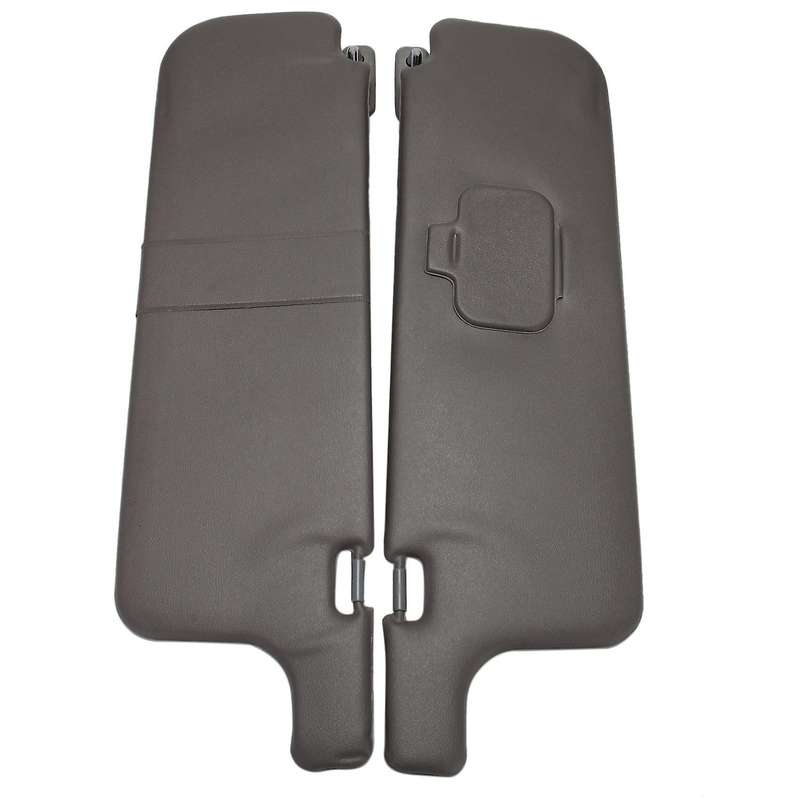 Car Interior Sunshield Sun Visor without Mirror for Montero V31 V32 V33 MR734777 MR734789