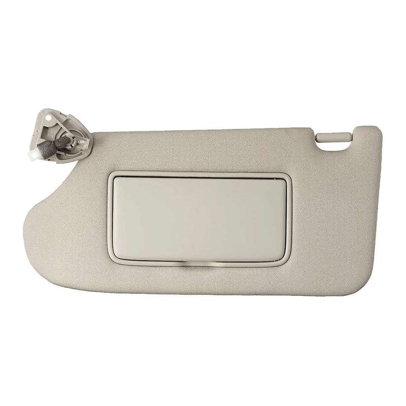 Car Interior Sun Visor Shade LH Left Driver Side Beige for Altima 2013 - 2018 96401-3TA2A with Lamp