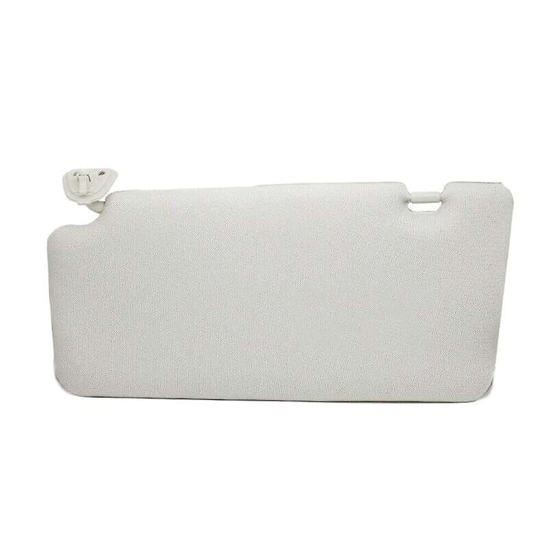 Car Interior Sun Visor LEFT Front Windscreen Sun Shade with Mirror Kit for Tiida 2005 - 2010