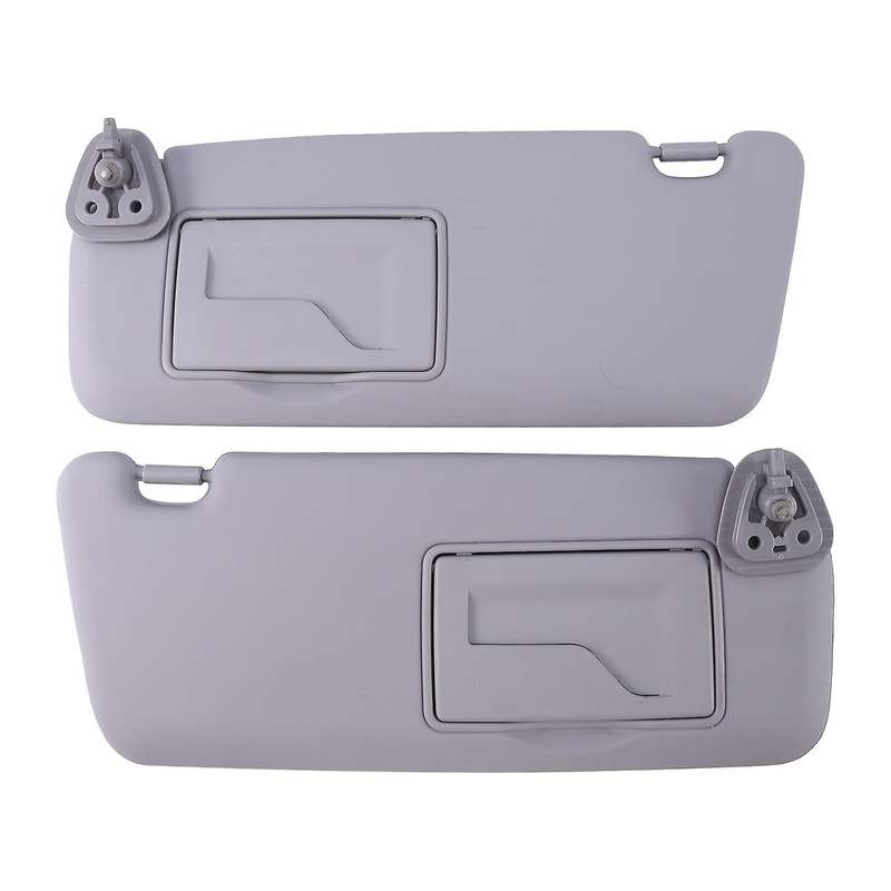 Car Interior Sun Visor Shield Shade Board Gray LH RH for I30 I30CW 2008-2011 852012L020TX 852022L020