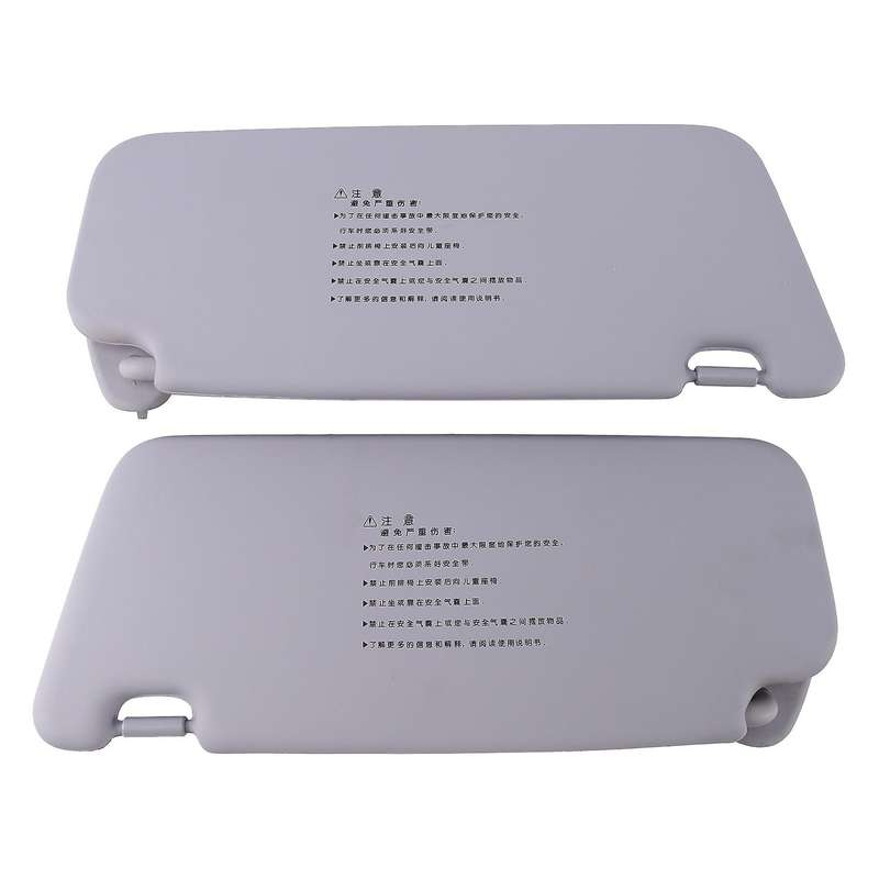 Car Interior Sun Visor Shield Shade Board Gray LH RH for I30 I30CW 2008-2011 852012L020TX 852022L020
