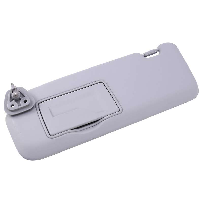 Car Interior Sun Visor Shield Shade Board Gray LH RH for I30 I30CW 2008-2011 852012L020TX 852022L020