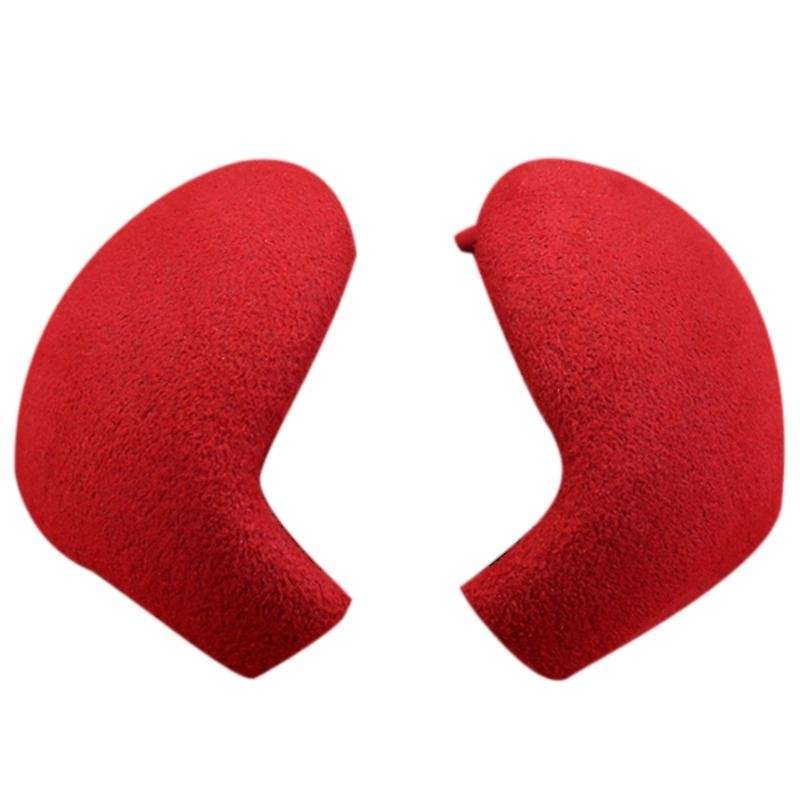 Car Interior suede Wrap Gear Shift Knob Cover for 2015-2020 Accessories Red