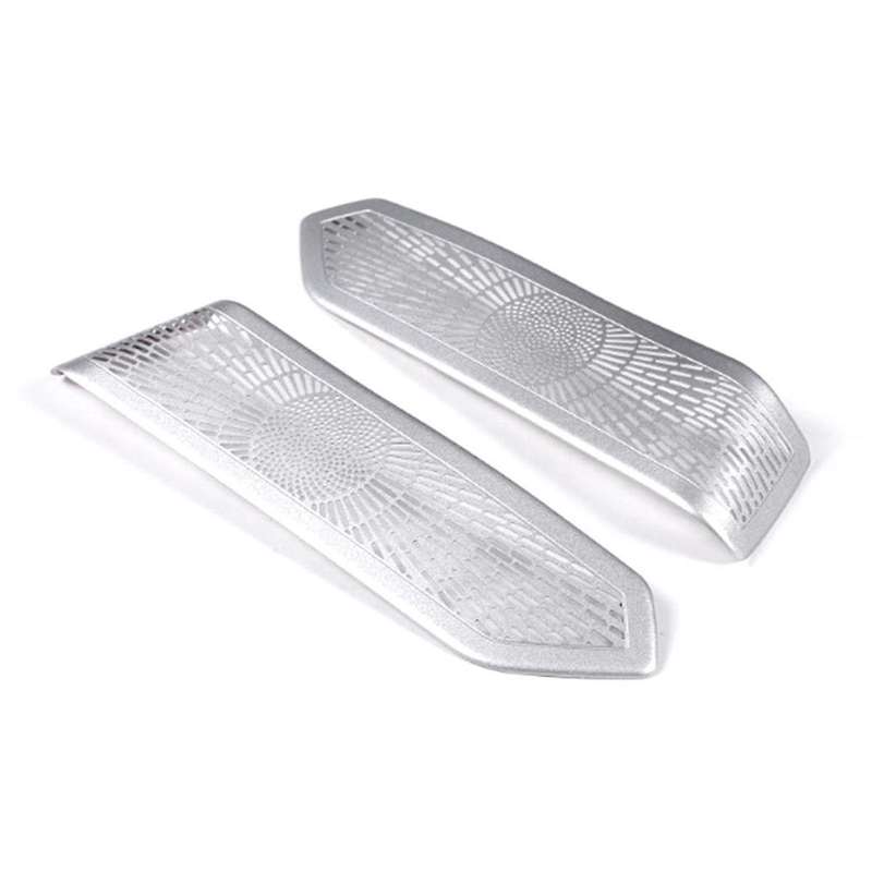 Car Interior Trim Door A-Pillar Tweeter Audio Speaker Cover Decorate Sticker for L460 2023