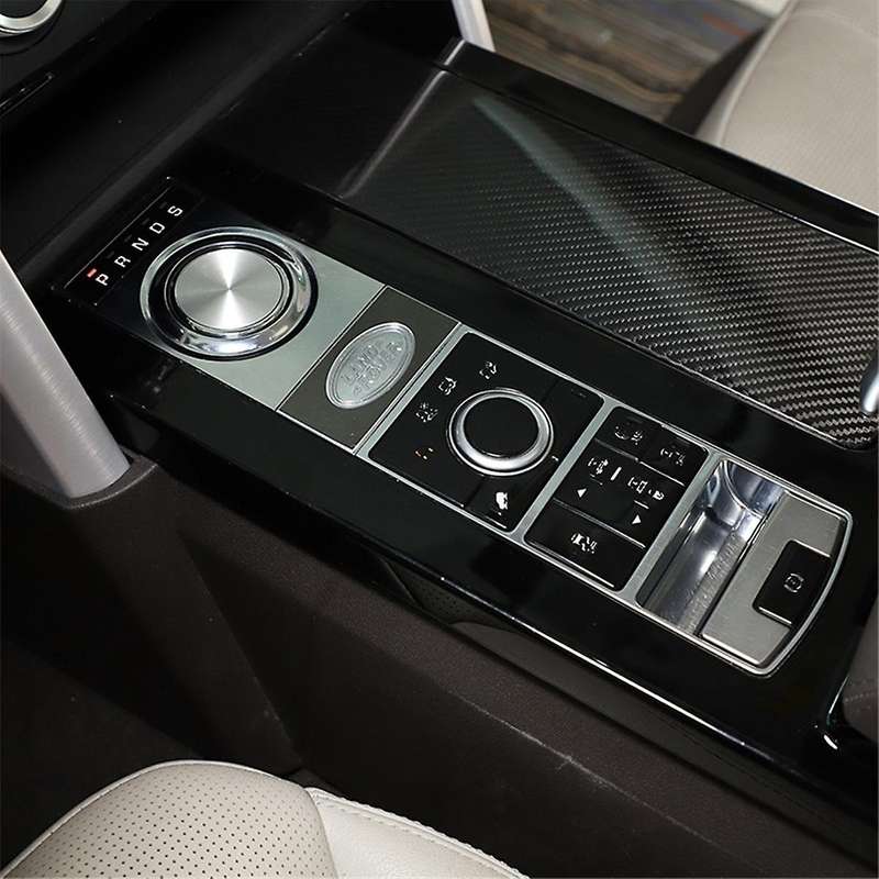 Car Interior Trim Center Console Terrain Mode Adjustment Button Sticker for Sport 2014-2016