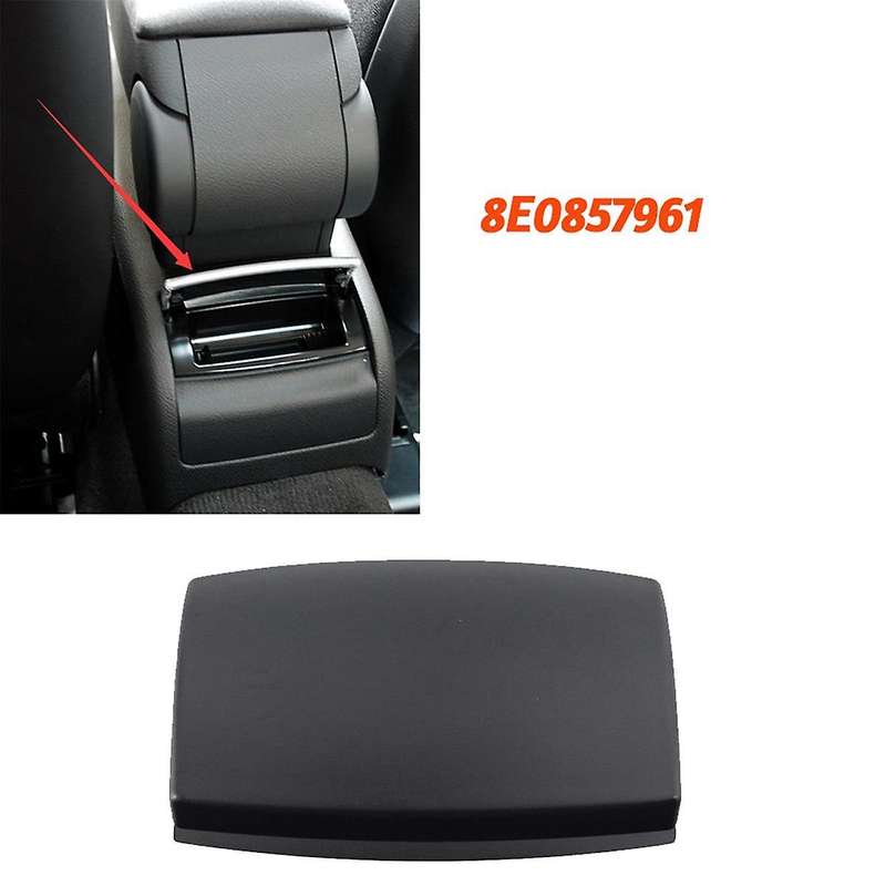 Car Interior Under Armrest Box Rear Ashtray with Cover 8E0857961 for A4 B6 B7 2001-2008 Center Cons