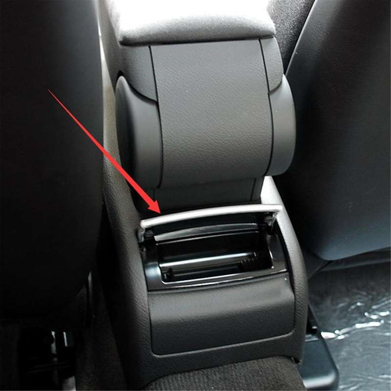 Car Interior Under Armrest Box Rear Ashtray with Cover 8E0857961 for A4 B6 B7 2001-2008 Center Cons