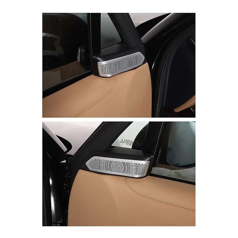 Car Interior Trim Door A-Pillar Tweeter Audio Speaker Cover Decorate Sticker for Range L460 2023