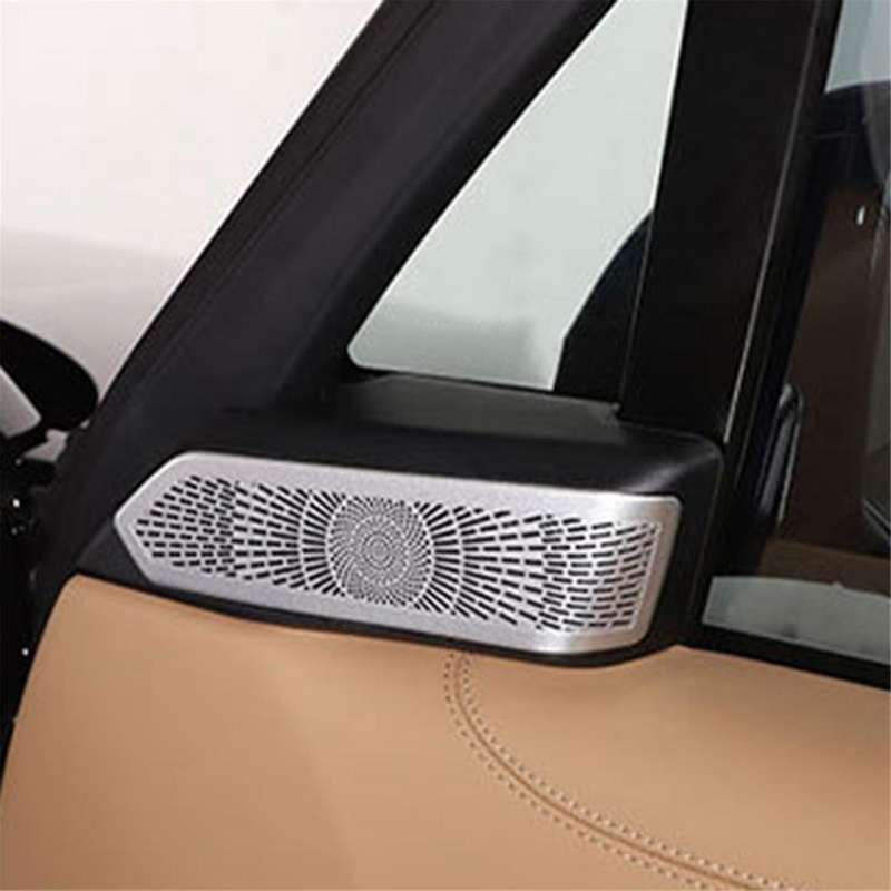 Car Interior Trim Door A-Pillar Tweeter Audio Speaker Cover Decorate Sticker for Range L460 2023