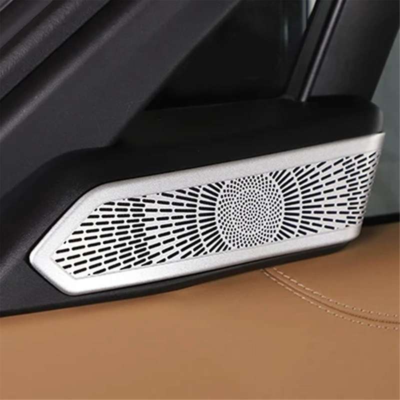 Car Interior Trim Door A-Pillar Tweeter Audio Speaker Cover Decorate Sticker for Range L460 2023