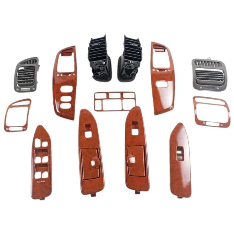 Car Interior Window Switch Panel Dashboard Air Vents for Land Cruiser 100 Fj100 1997-2007