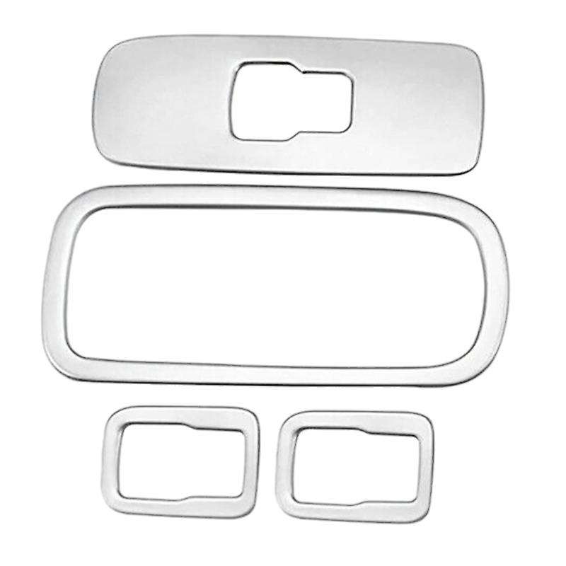 Car Interior Window Lifter Switch Button Cover Trim Sticker for S60L XC60 S60 2012-2017
