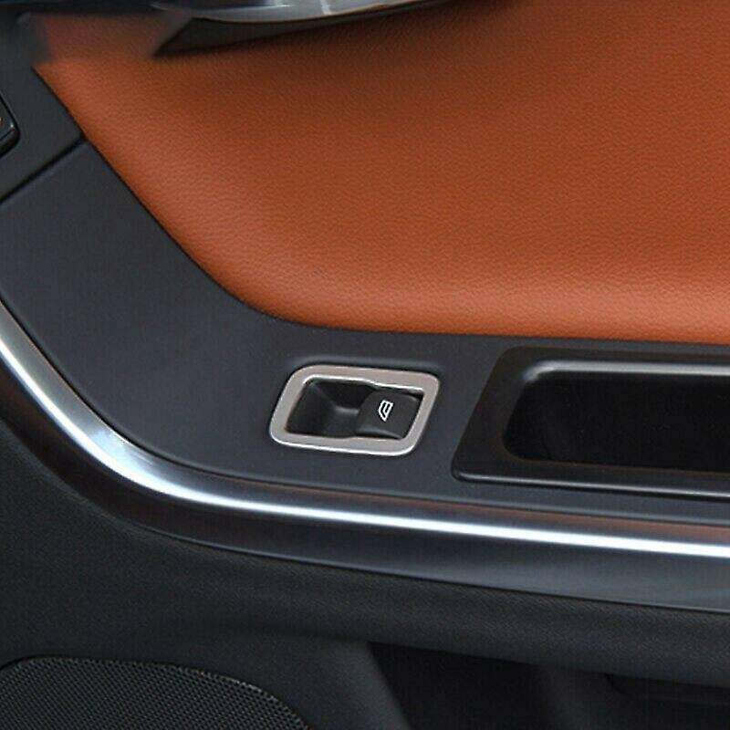 Car Interior Window Lifter Switch Button Cover Trim Sticker for S60L XC60 S60 2012-2017