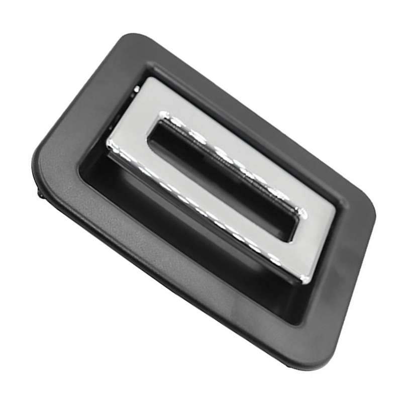 Car Interiors Spare Tire Cover Handle Trunk Carpet Handle Electroplated Handle for Porsche Cayenne 2
