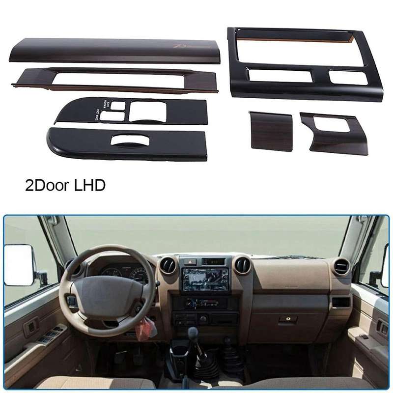 Car Interior Wooden Penal Cover for Land Cruiser 70 Series Lc70 Lc76 Lc79 Fj70 Fj76/79 Lhd 70th