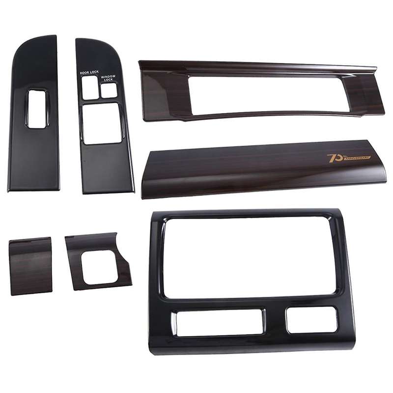 Car Interior Wooden Penal Cover for Land Cruiser 70 Series Lc70 Lc76 Lc79 Fj70 Fj76/79 Lhd 70th