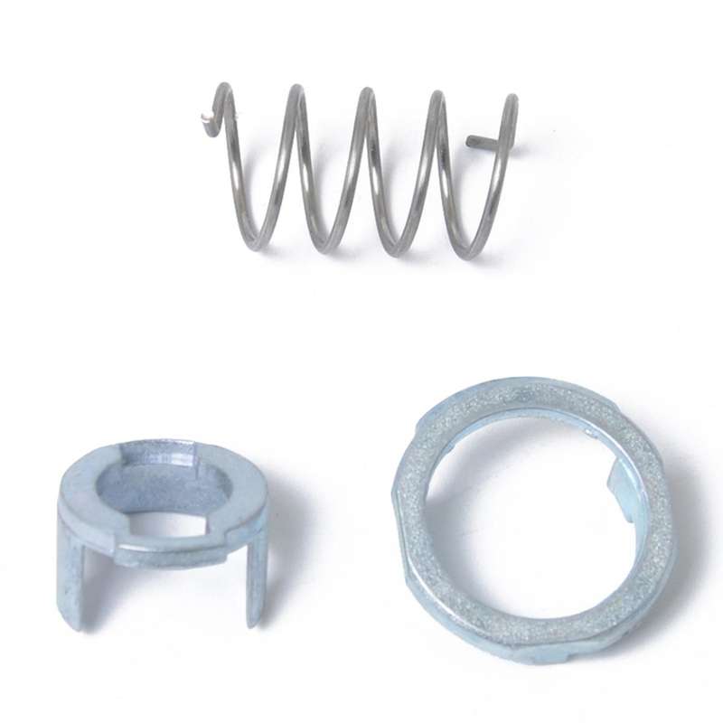 Car Iron Door Lock Cylinder Repair Kit for  A6 Allroad C5 S6 RS6 Front Left or Right 1U0837167 1U083
