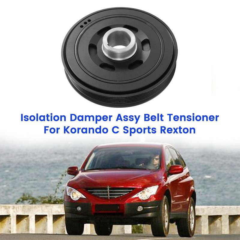 Car Isolation Damper Assy Belt Tensioner for Korando C Sports Stavic - 6720300003