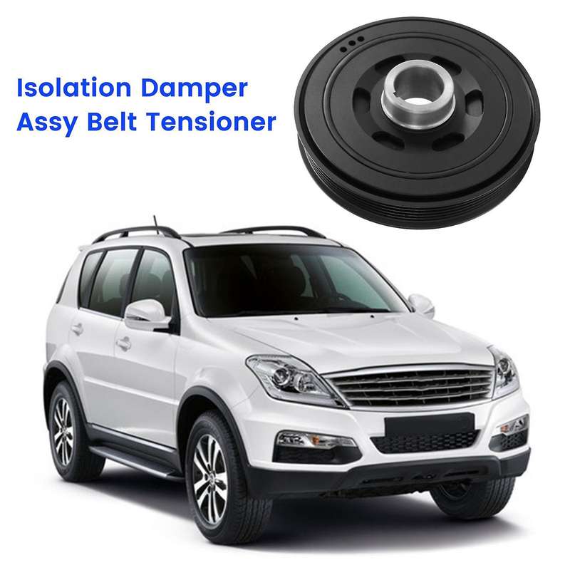Car Isolation Damper Assy Belt Tensioner for Korando C Sports Stavic - 6720300003