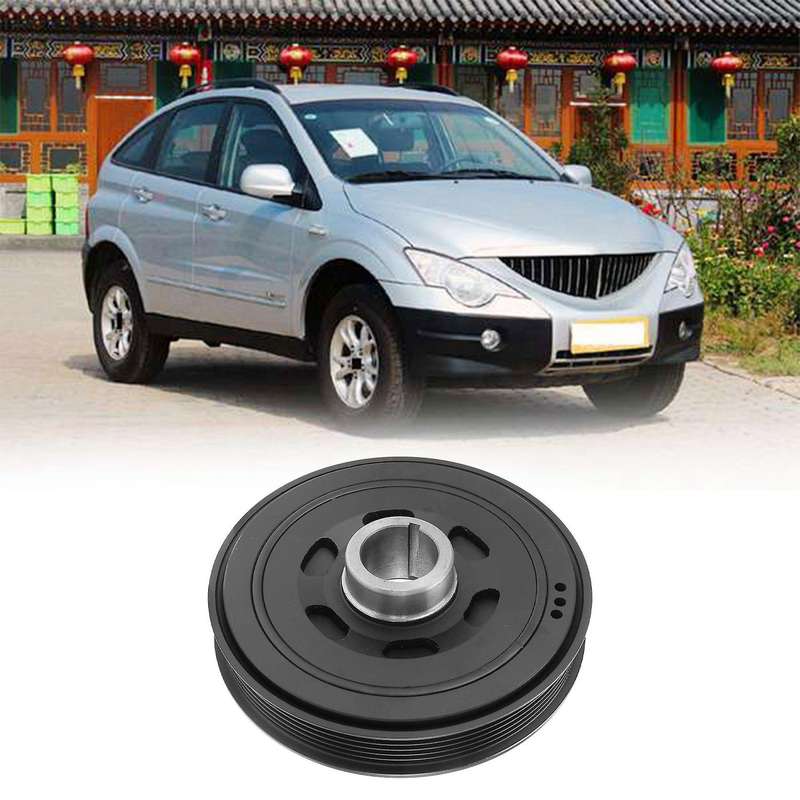 Car Isolation Damper Assy Belt Tensioner for Korando C Sports Stavic - 6720300003