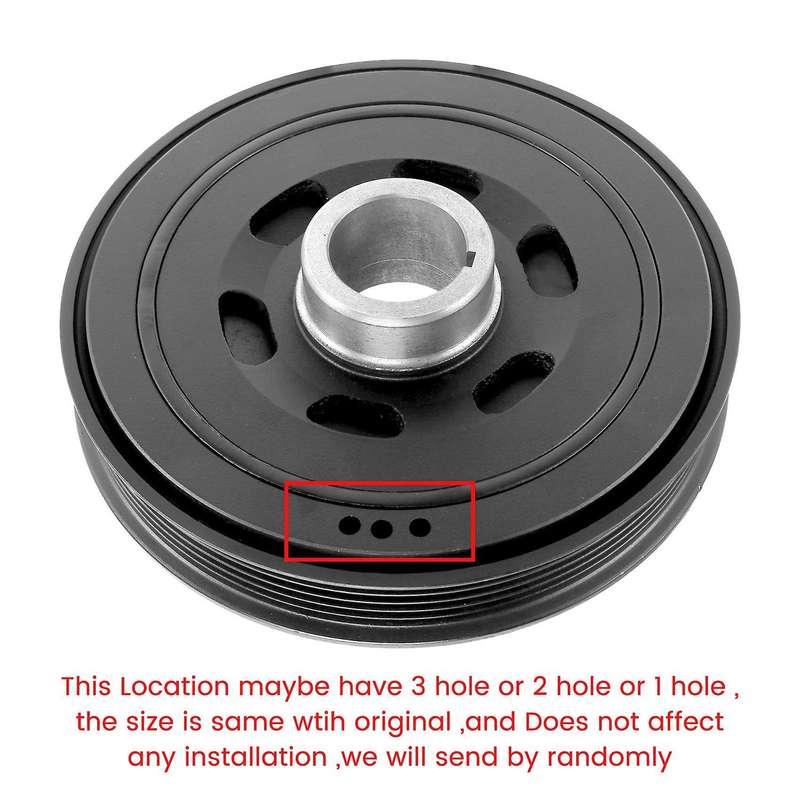 Car Isolation Damper Assy Belt Tensioner for Korando C Sports Stavic - 6720300003
