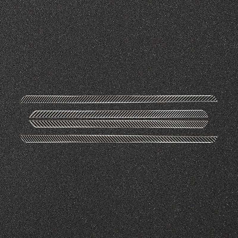 Car Internal Door Plank Trim Strip Carbon Fiber for Explorer 2016-2019 Accessories