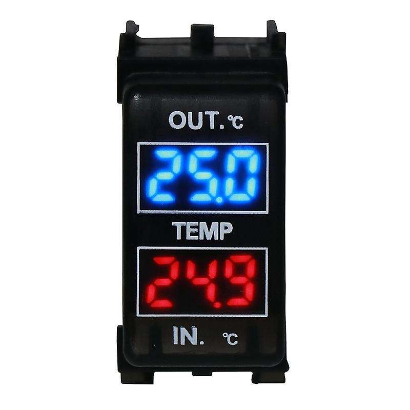 Car Internal and External Temperature Display Dual Temperature Sensor for X-Rail Sunny NV200 Teana