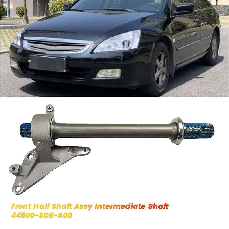 Car Intermediate Shaft 44500-SDB-A00 for Accord 2003-2007 TL 2004-2006 Front Half Shaft Assy 44500SD