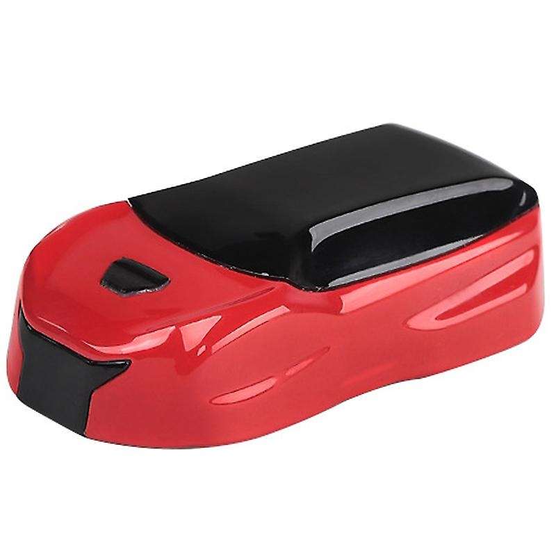Car JDM Refitted Key Case Cover Car Shape for Accord -V CITY JAZZ Black and Red