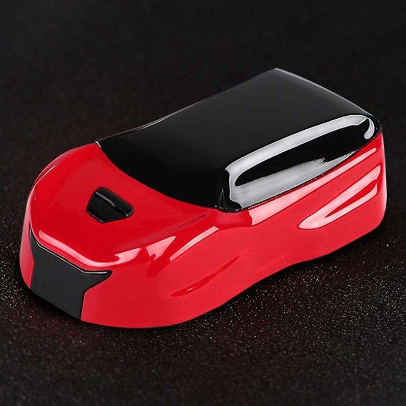 Car JDM Refitted Key Case Cover Car Shape for Accord -V CITY JAZZ Black and Red