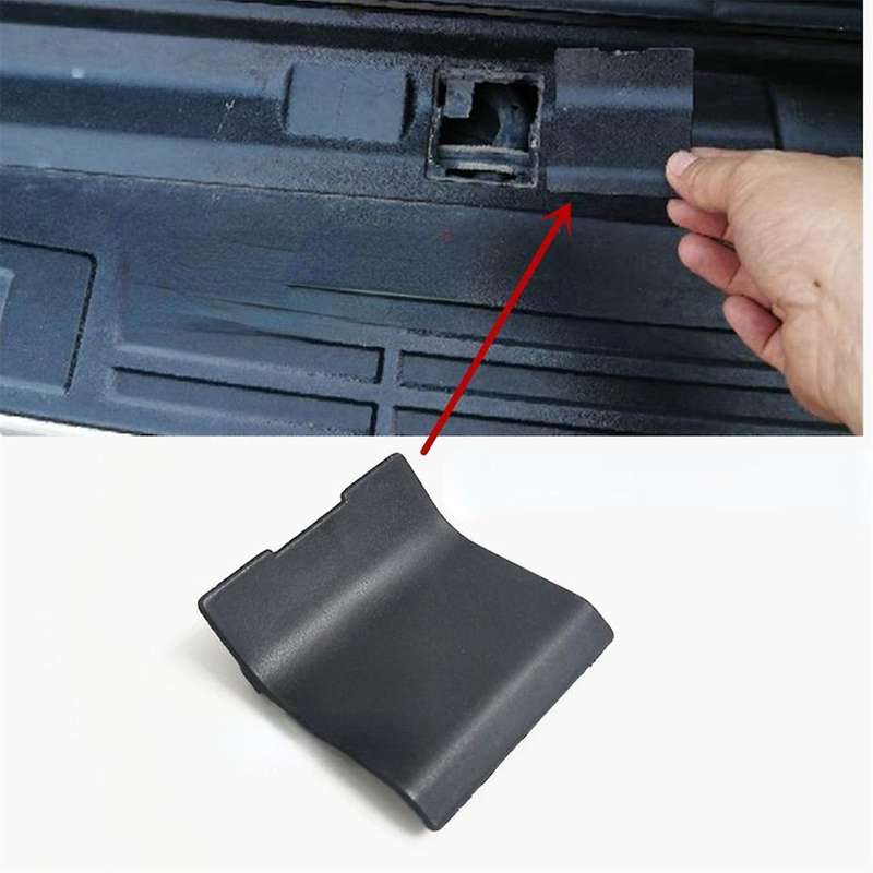 Car Jack Box Hole Cover Rear Bumper Trim Cover 58766-60030 for Prado 2009-2020 for GX 2010-2017