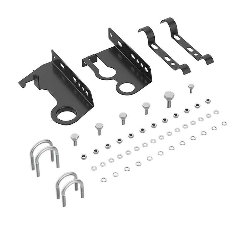 Car Jack Mounting Bracket Roof Rack Fixed Shovel Bracket Roof Cargo Rack Suitable for Off-Road Vehic