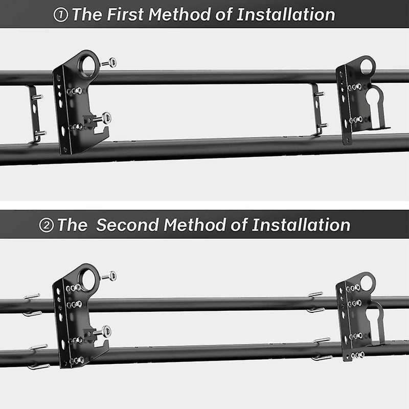 Car Jack Mounting Bracket Roof Rack Fixed Shovel Bracket Roof Cargo Rack Suitable for Off-Road Vehic