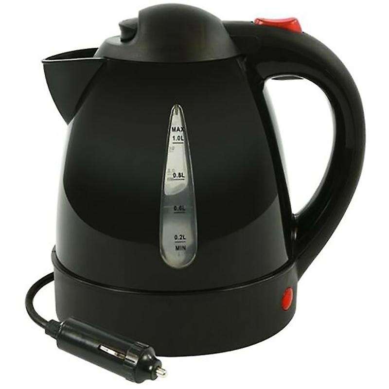 Car Kettle 12V 1L for Car Camping Lighter 150W