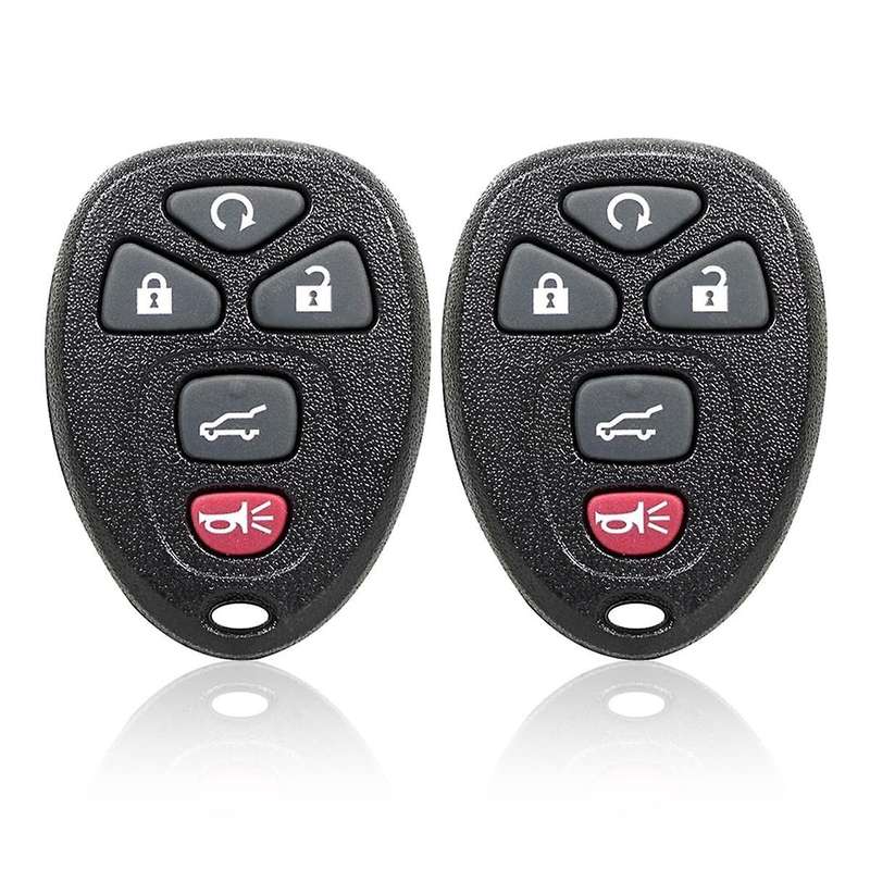 Car Key Fob Keyless Entry for Chevy Traverse Tahoe Suburban Gmc Acadia Yukon Xl Buick Enclave Cadill