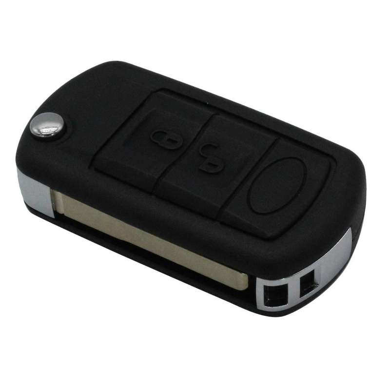 Car Key Fob Case for Range 2005-2011 3 Buttons BTN Remote Key Fob Case